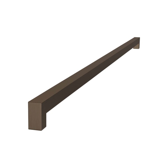 Skantrae Deurgreep Squared 16x800 Brons